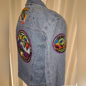 Balloon Fest Denim Jacket